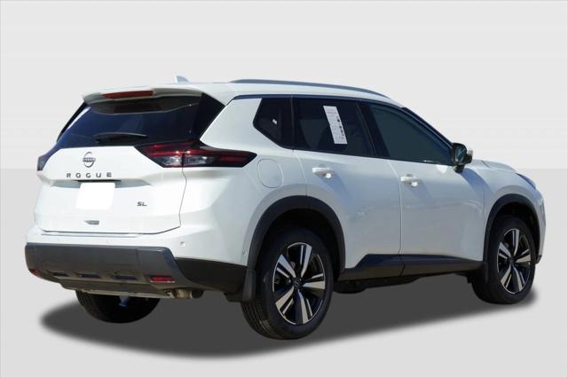 new 2024 Nissan Rogue car, priced at $39,310