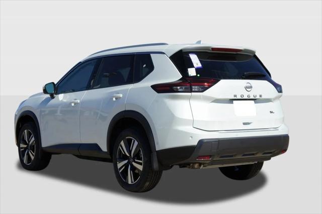 new 2024 Nissan Rogue car, priced at $39,310