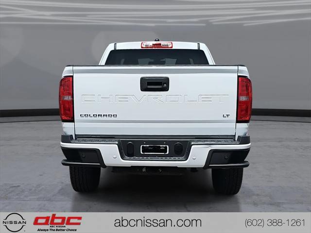 used 2022 Chevrolet Colorado car, priced at $22,709
