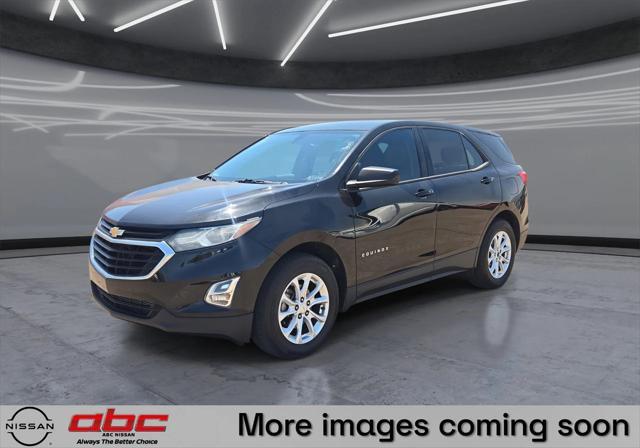 used 2018 Chevrolet Equinox car, priced at $13,964