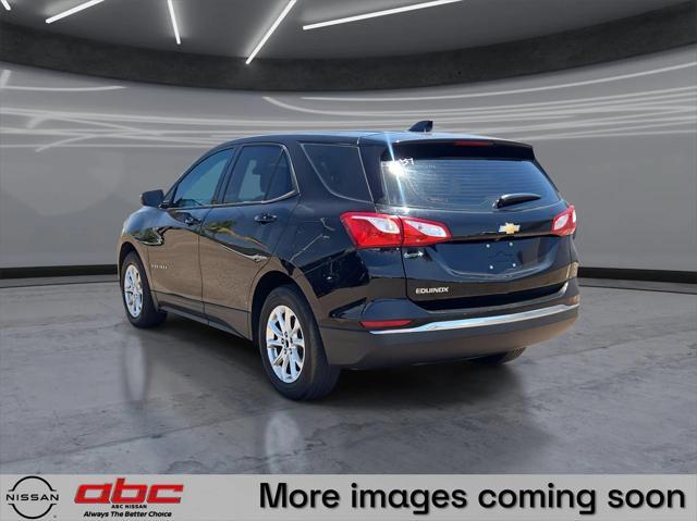 used 2018 Chevrolet Equinox car, priced at $13,964