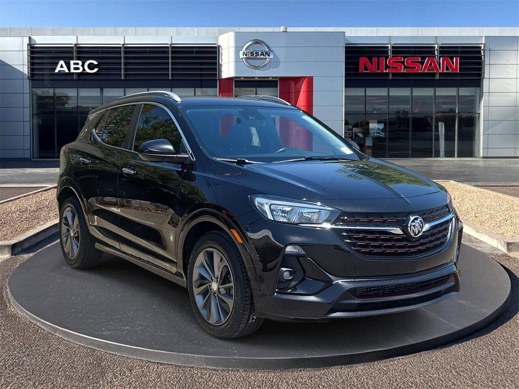 used 2022 Buick Encore GX car, priced at $15,961