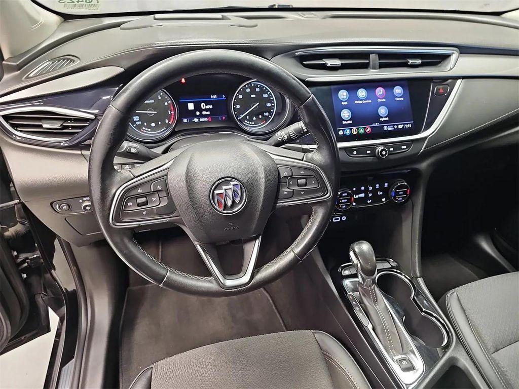 used 2022 Buick Encore GX car, priced at $15,961