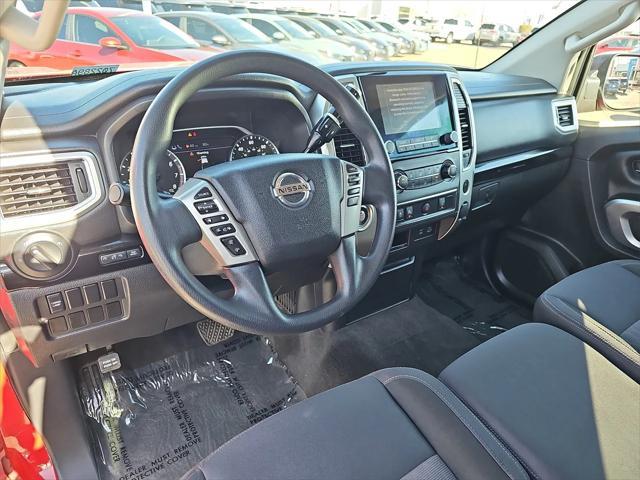 used 2021 Nissan Titan car, priced at $25,443