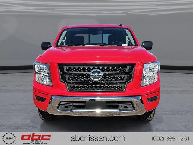 used 2021 Nissan Titan car, priced at $25,443