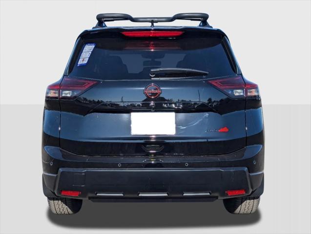 new 2025 Nissan Rogue car, priced at $36,490