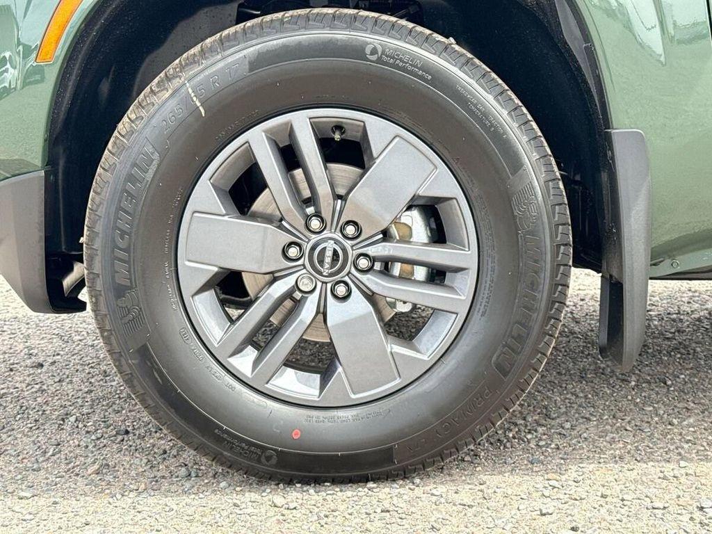 new 2025 Nissan Frontier car, priced at $37,860