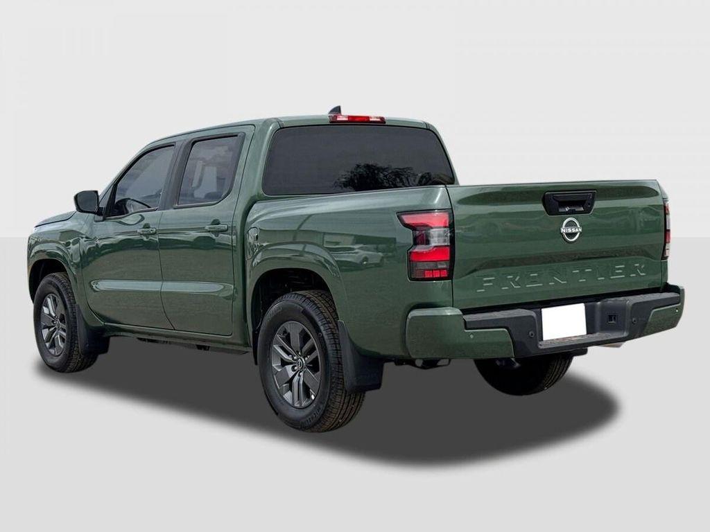 new 2025 Nissan Frontier car, priced at $37,860