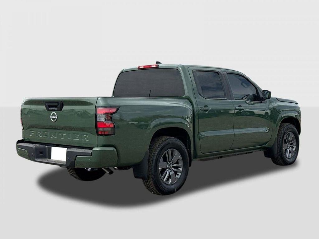 new 2025 Nissan Frontier car, priced at $37,860