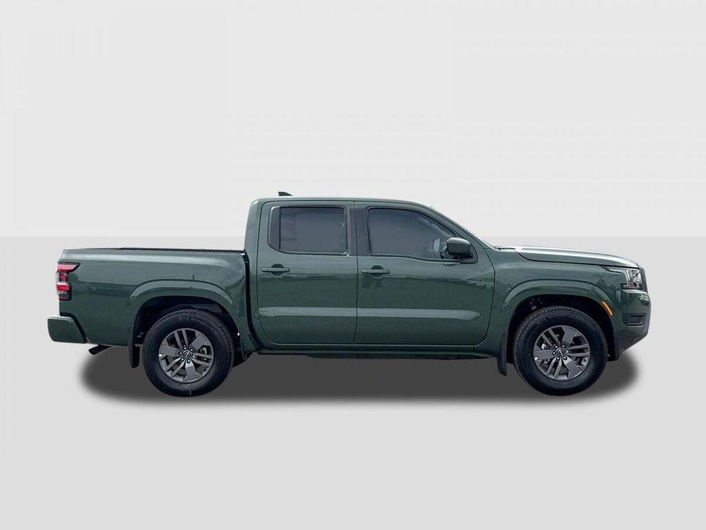 new 2025 Nissan Frontier car, priced at $37,860