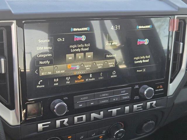 new 2025 Nissan Frontier car, priced at $37,860