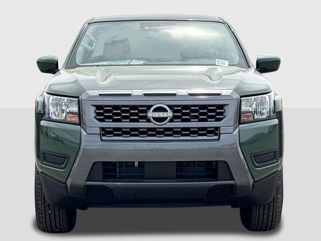 new 2025 Nissan Frontier car, priced at $37,860