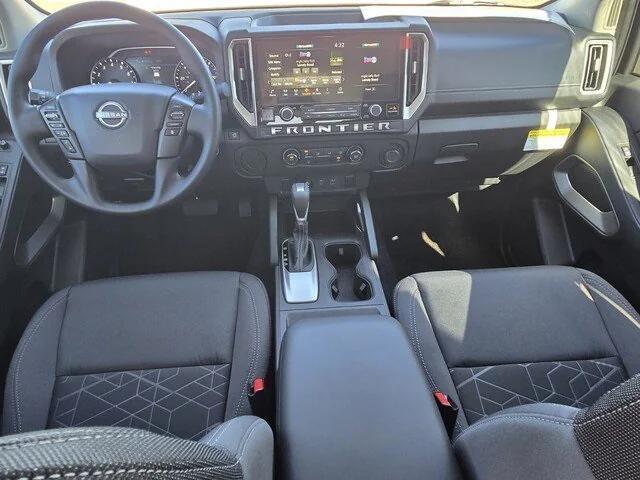 new 2025 Nissan Frontier car, priced at $37,860