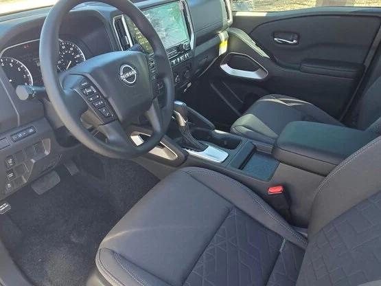 new 2025 Nissan Frontier car, priced at $37,860