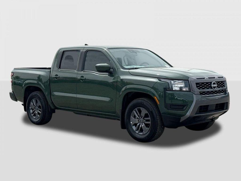 new 2025 Nissan Frontier car, priced at $37,860