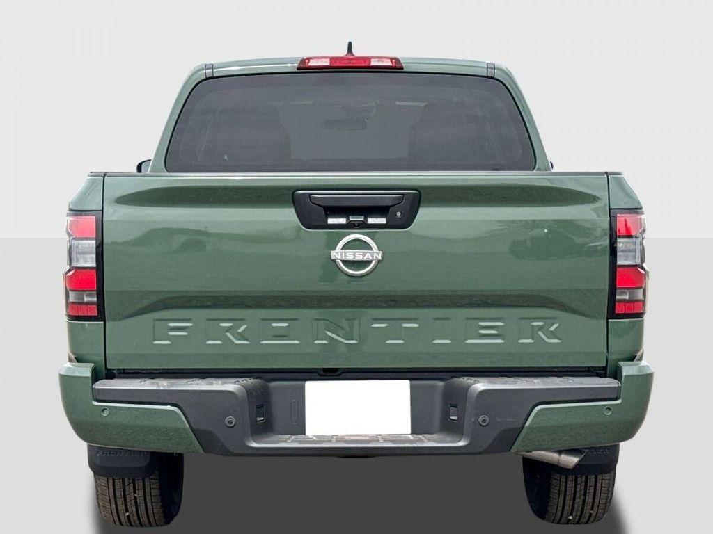 new 2025 Nissan Frontier car, priced at $37,860