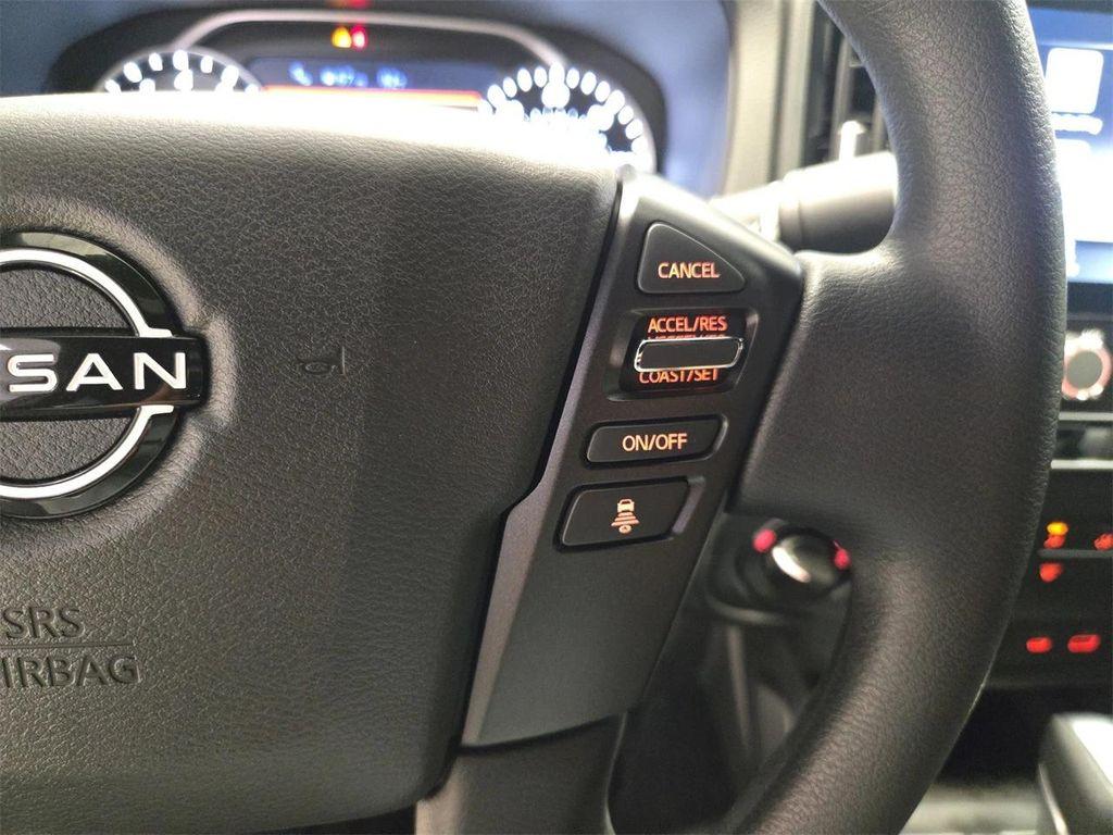 new 2026 Nissan Frontier car, priced at $44,120