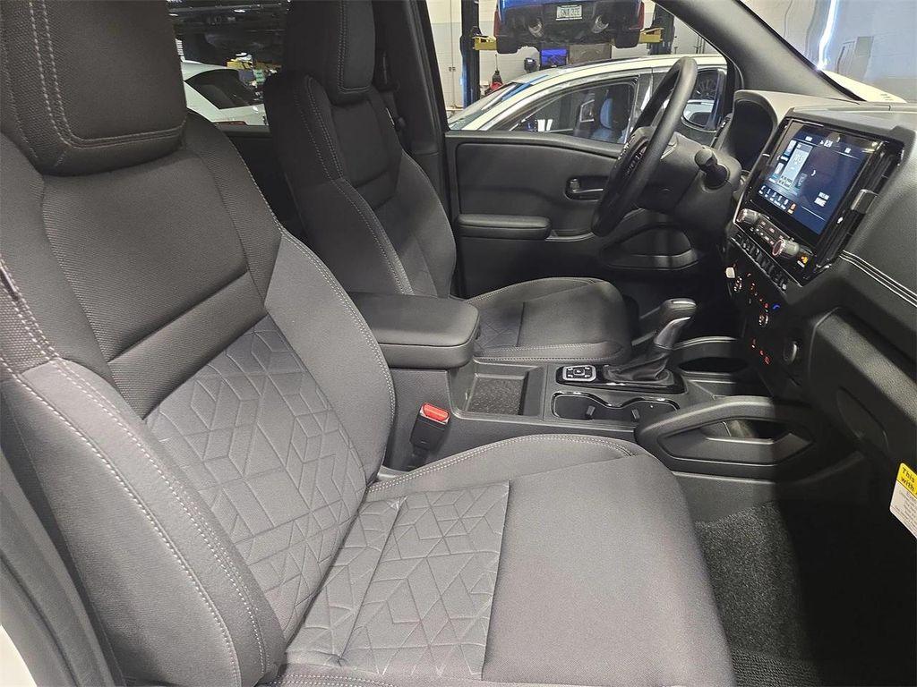 new 2026 Nissan Frontier car, priced at $44,120