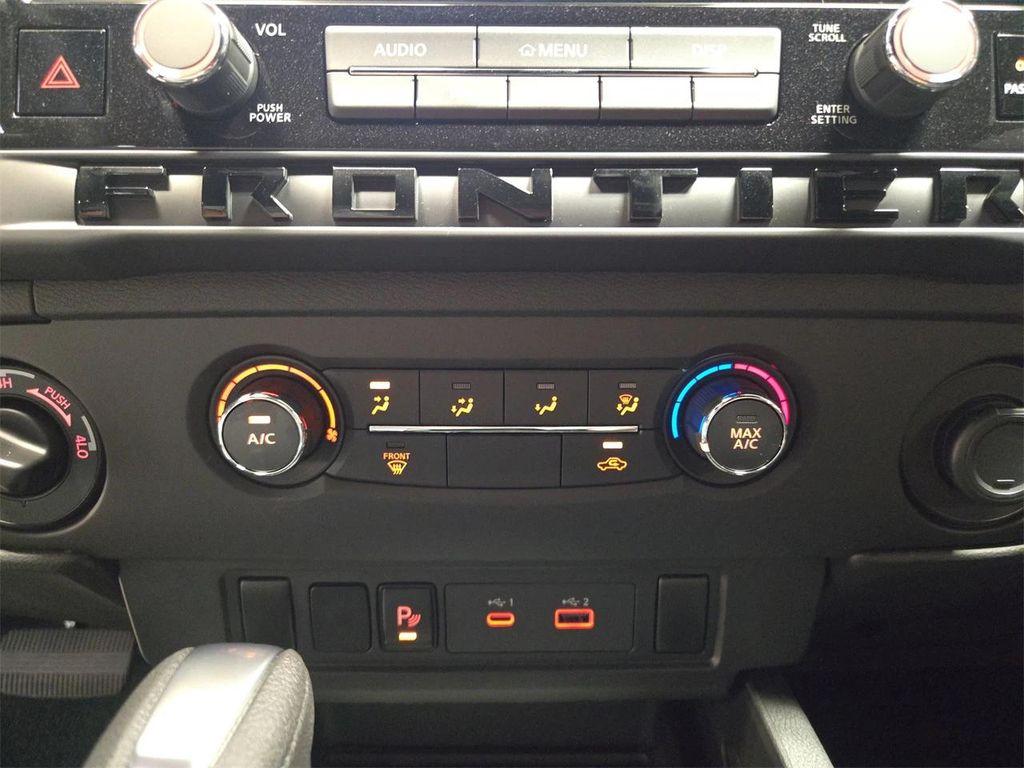 new 2026 Nissan Frontier car, priced at $44,120