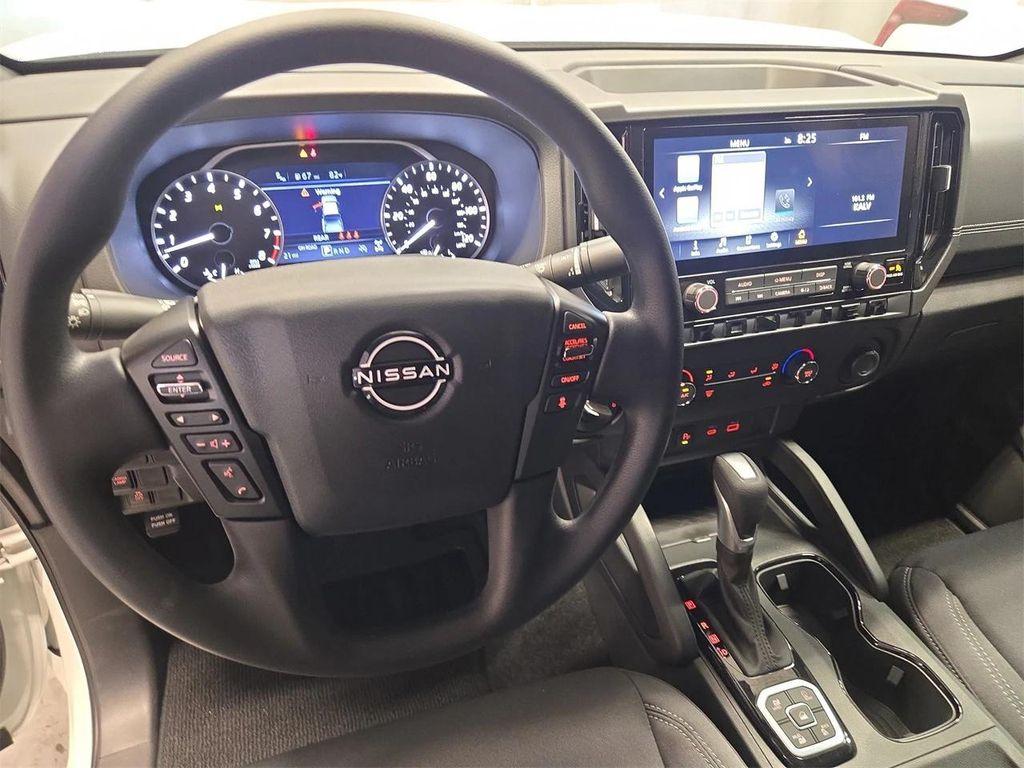 new 2026 Nissan Frontier car, priced at $44,120