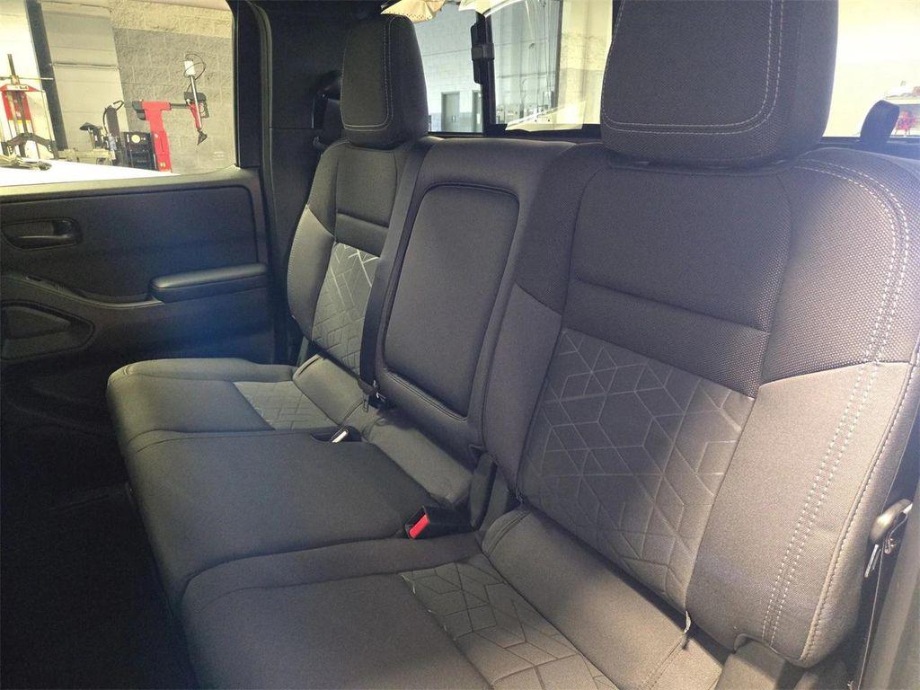 new 2026 Nissan Frontier car, priced at $44,120