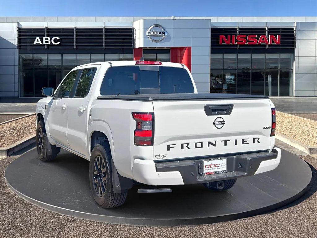 new 2026 Nissan Frontier car, priced at $44,120