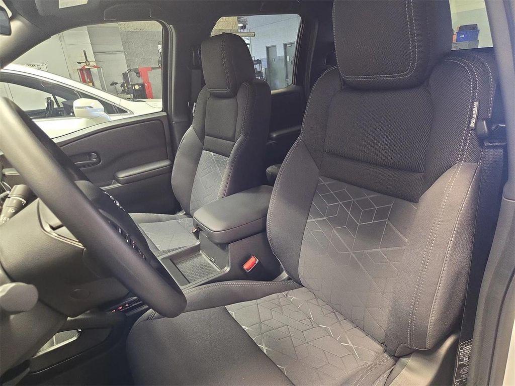 new 2026 Nissan Frontier car, priced at $44,120