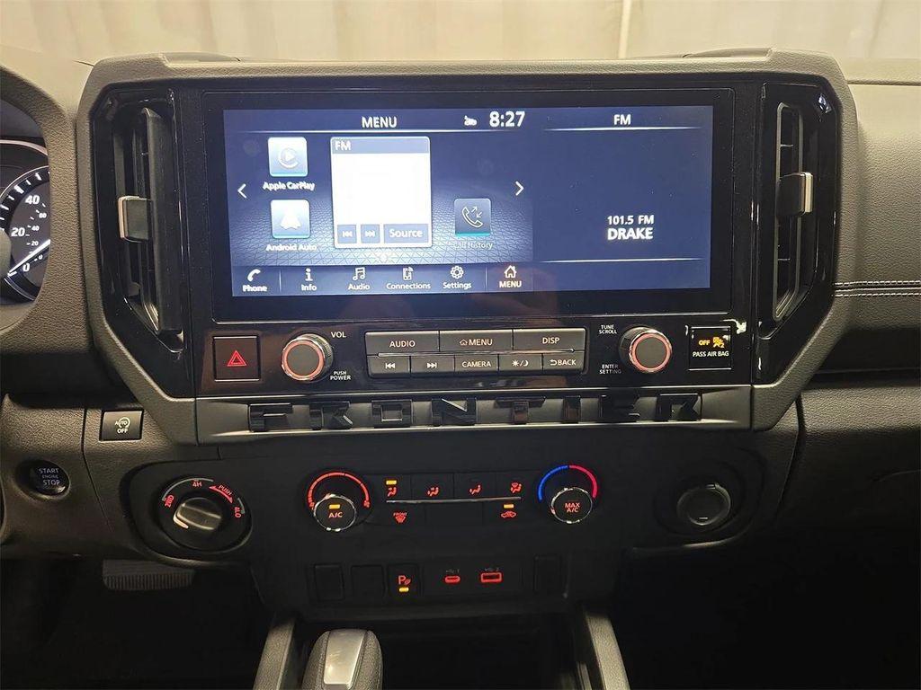 new 2026 Nissan Frontier car, priced at $44,120
