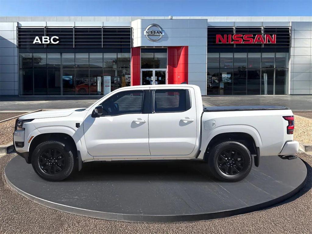 new 2026 Nissan Frontier car, priced at $44,120