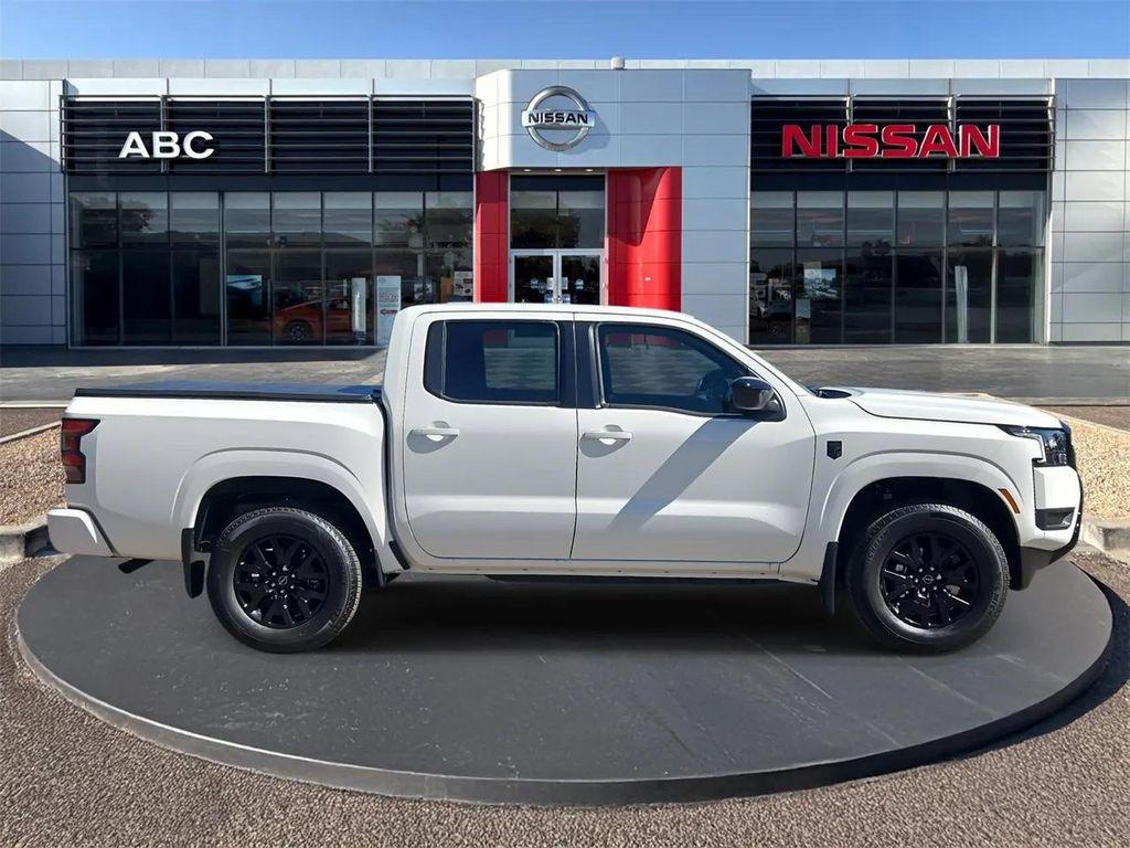 new 2026 Nissan Frontier car, priced at $44,120