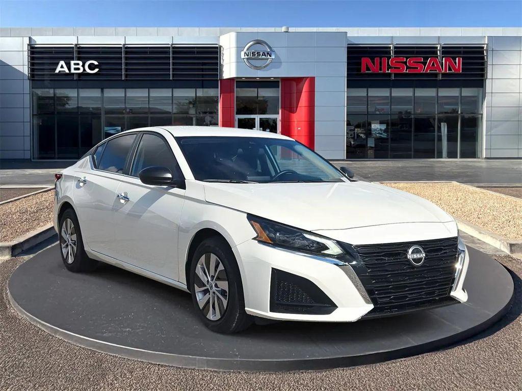 used 2025 Nissan Altima car, priced at $19,791