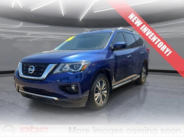 used 2018 Nissan Pathfinder car, priced at $9,359