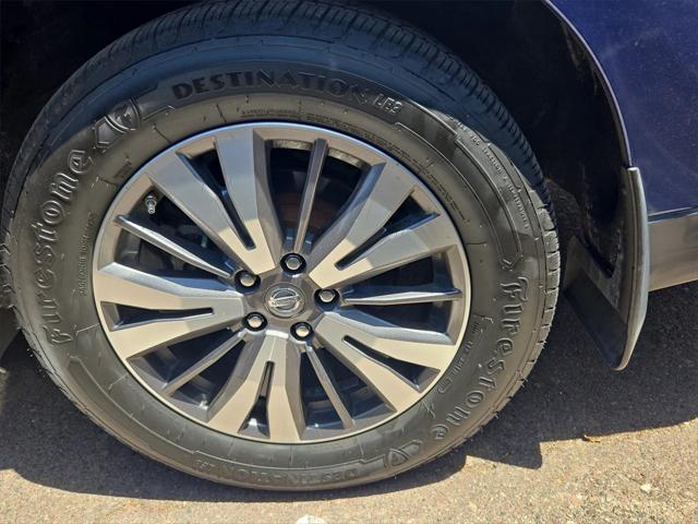 used 2018 Nissan Pathfinder car, priced at $9,359