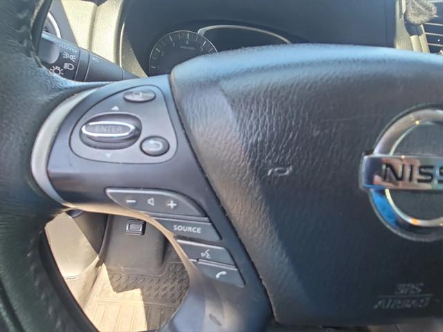 used 2018 Nissan Pathfinder car, priced at $9,359