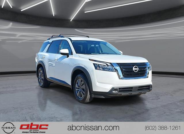 new 2025 Nissan Pathfinder car, priced at $42,835