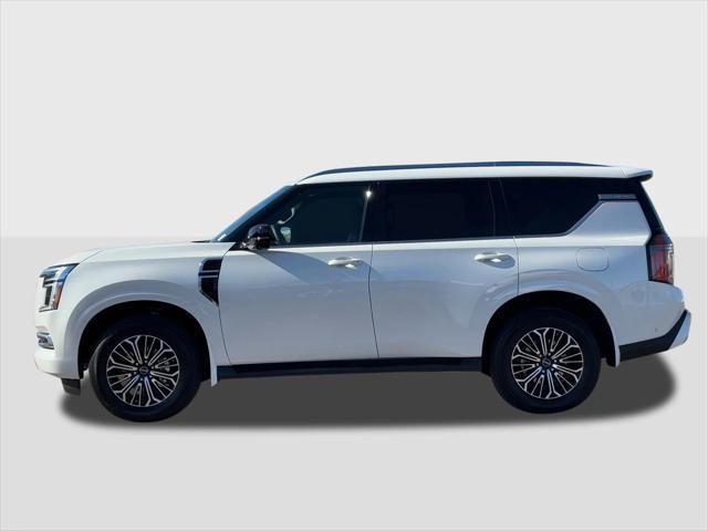 new 2025 Nissan Armada car, priced at $66,355
