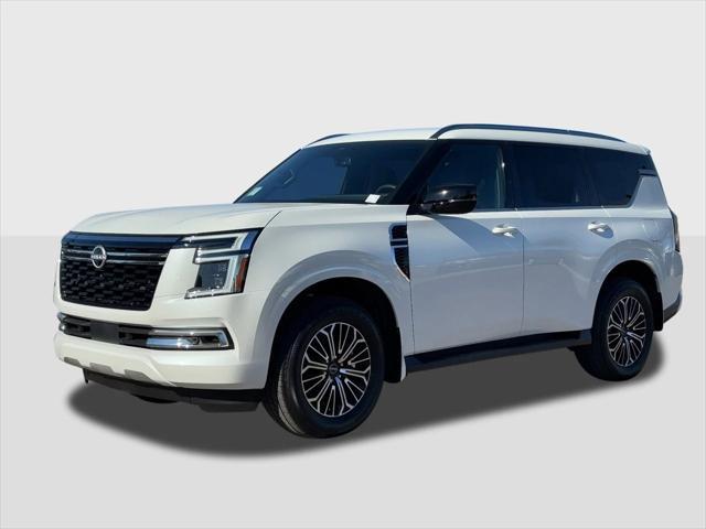 new 2025 Nissan Armada car, priced at $66,355