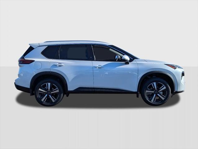 new 2025 Nissan Rogue car, priced at $38,875