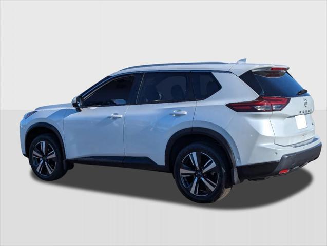 new 2025 Nissan Rogue car, priced at $38,875