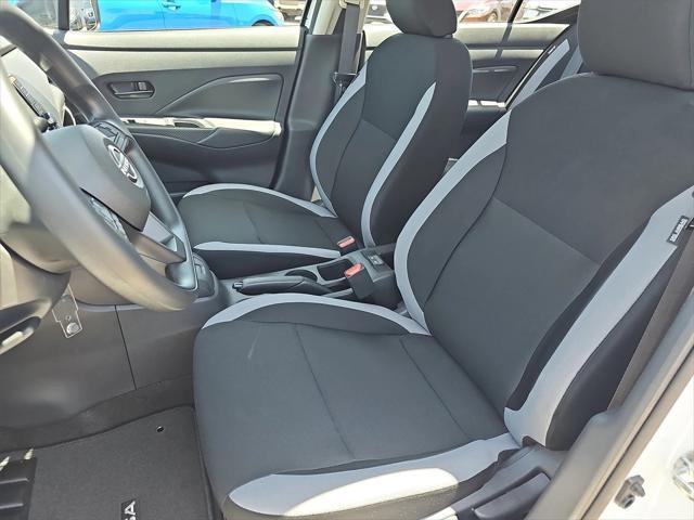 new 2025 Nissan Versa car, priced at $20,695