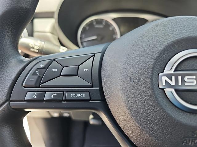 new 2025 Nissan Versa car, priced at $20,695