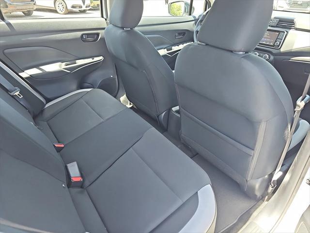 new 2025 Nissan Versa car, priced at $20,695