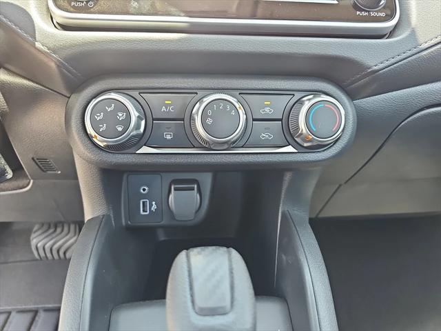 new 2025 Nissan Versa car, priced at $20,695