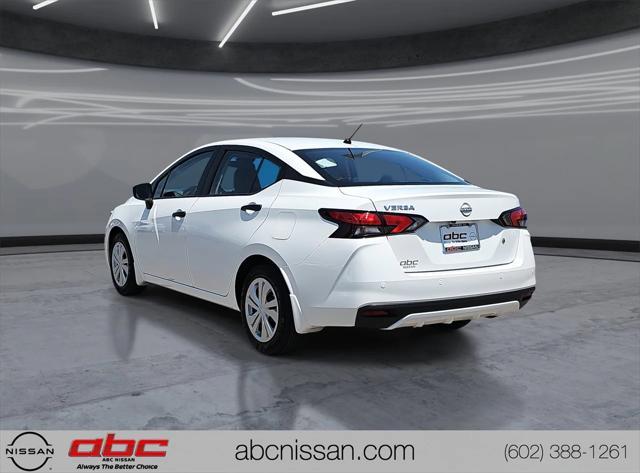 new 2025 Nissan Versa car, priced at $20,695