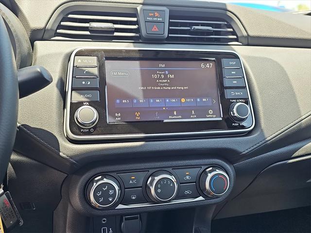 new 2025 Nissan Versa car, priced at $20,695