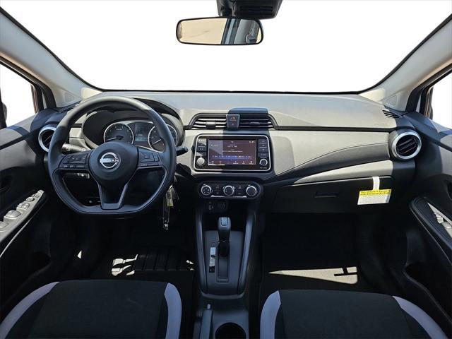 new 2025 Nissan Versa car, priced at $20,695