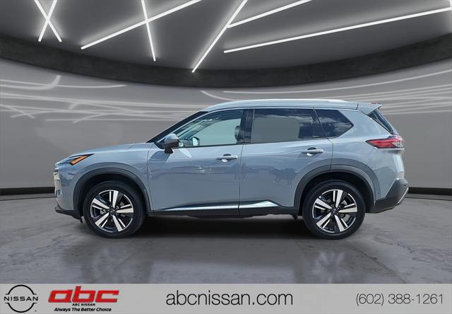 used 2023 Nissan Rogue car, priced at $23,431