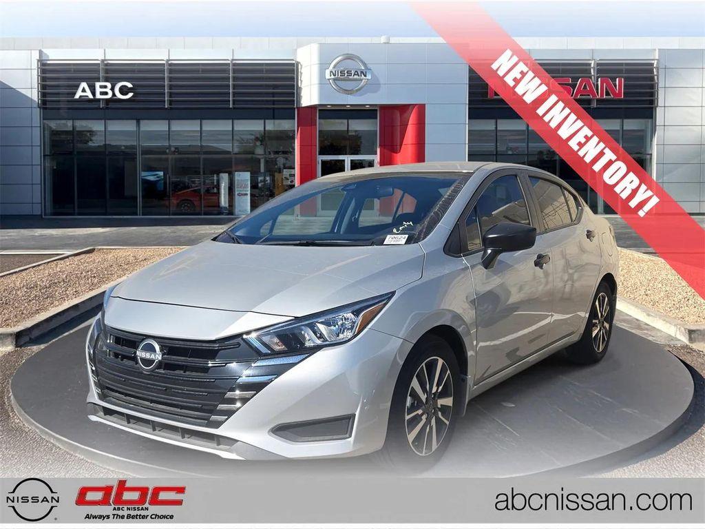used 2024 Nissan Versa car, priced at $15,998