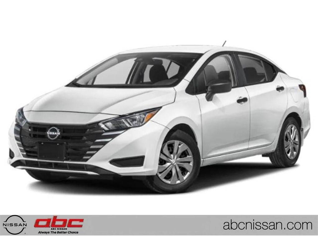 used 2024 Nissan Versa car, priced at $18,757
