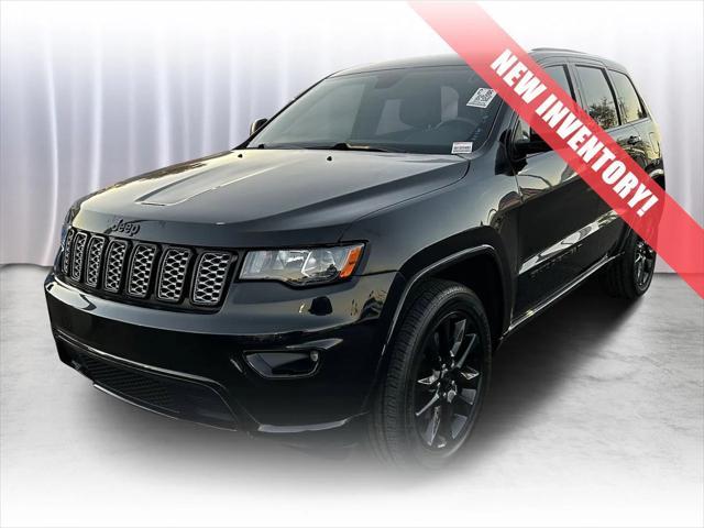 used 2022 Jeep Grand Cherokee car, priced at $25,879